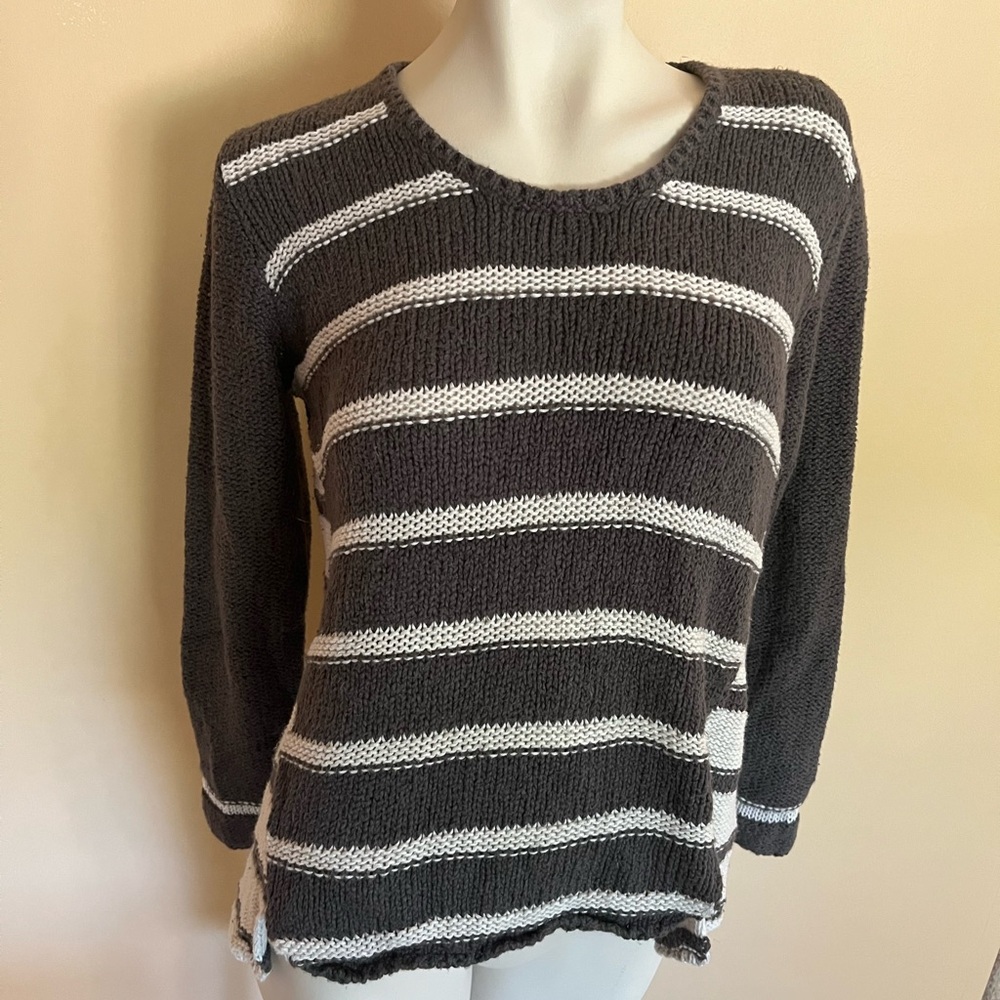 Indigenous Striped Sweater